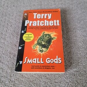Terry Pratchett Small Gods Book‎ 1994 Paperback Fantasy Fiction